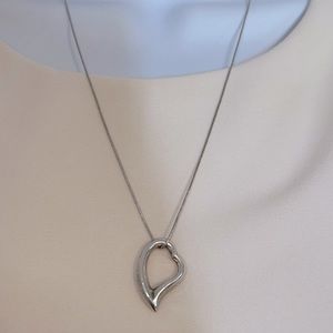 Sterling Silver Heart Necklace